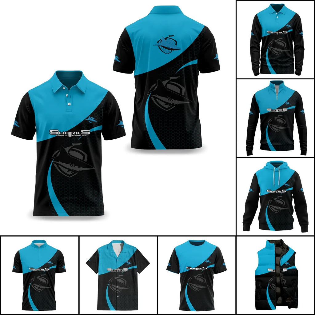 Cronulla-Sutherland Sharks Apparels SC038