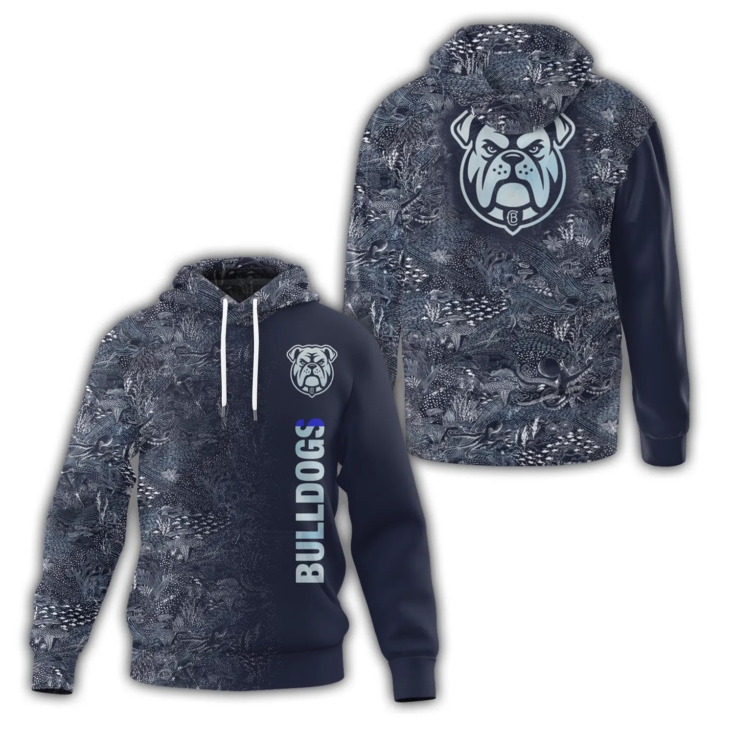 Canterbury-Bankstown Bulldogs Hoodie SHW006