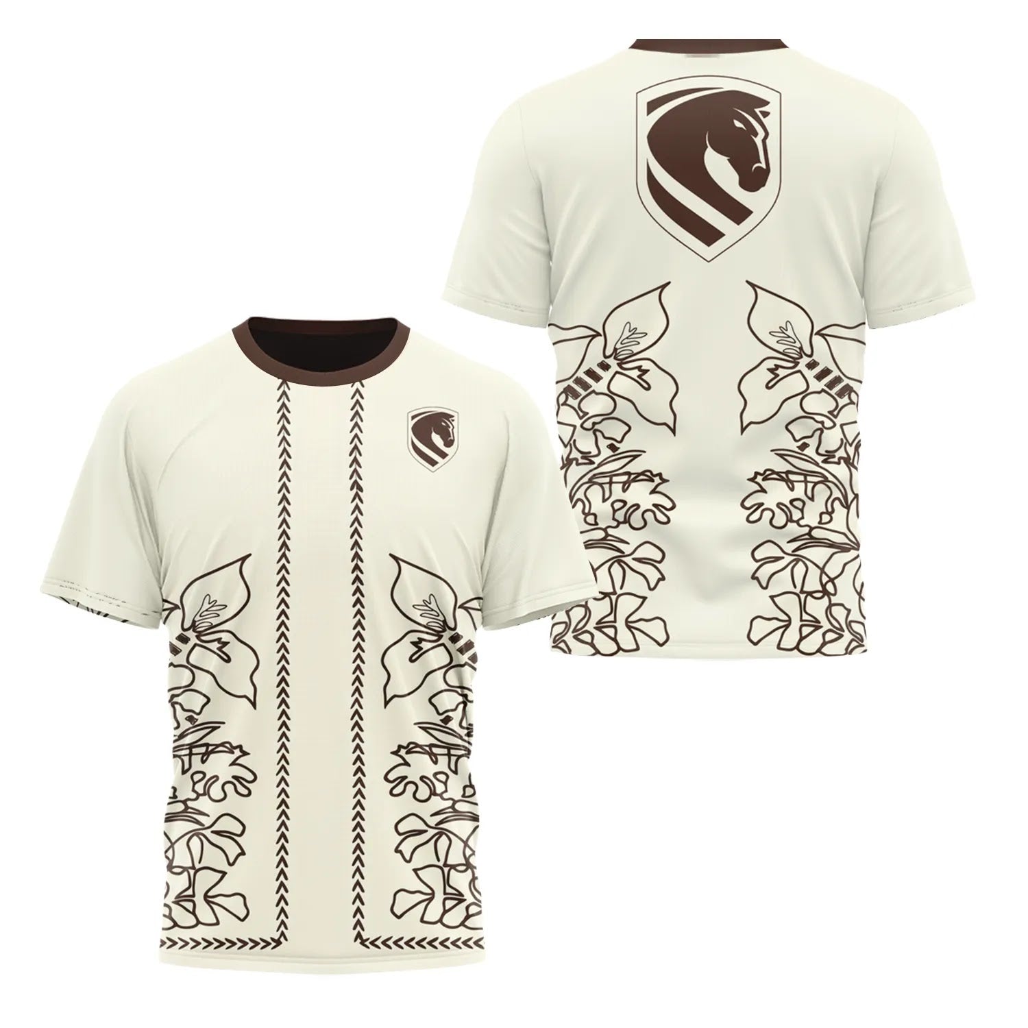 Brisbane Broncos Apparels SHW064