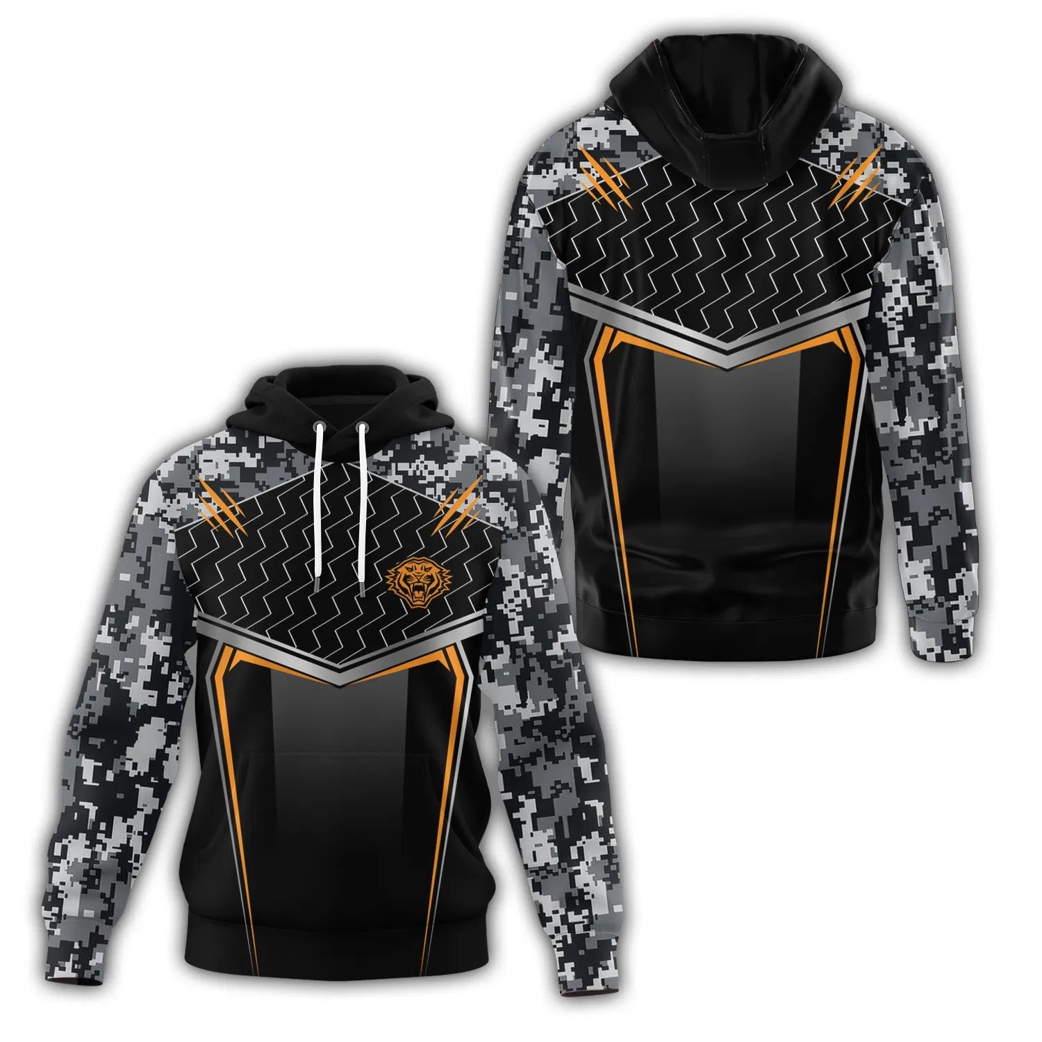 Wests Tigers Hoodie SC115