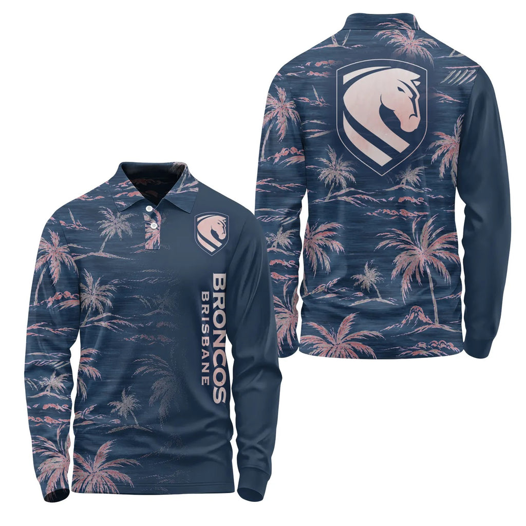 Brisbane Broncos Apparels SHW013