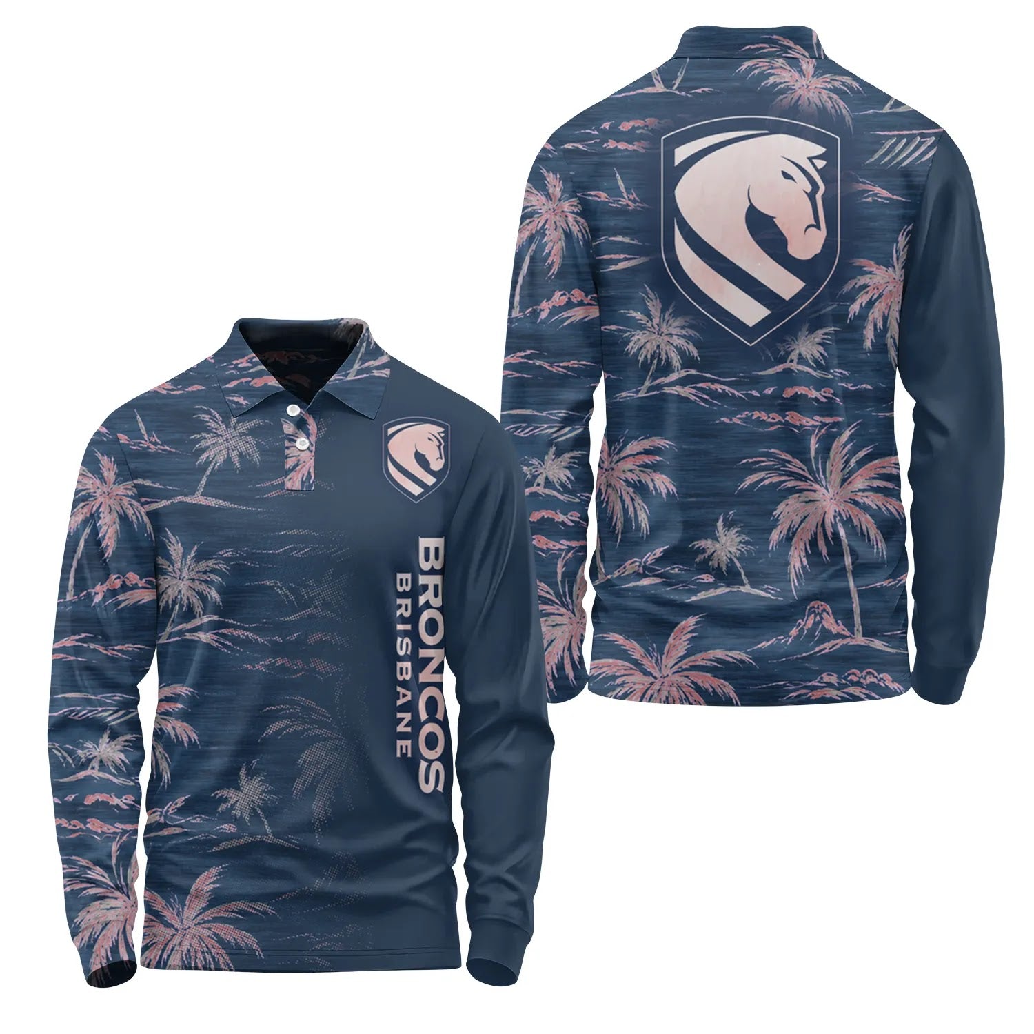 Brisbane Broncos Apparels SHW013