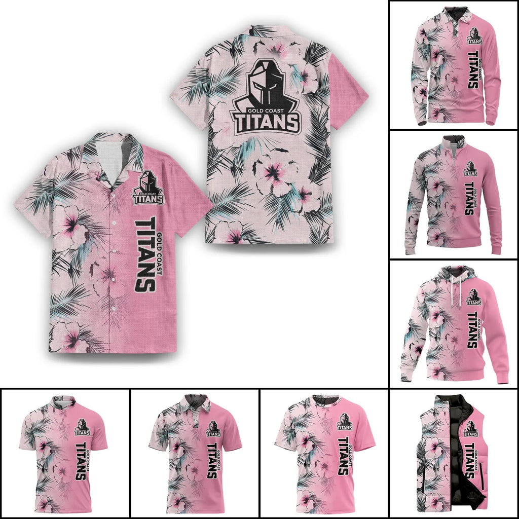 Gold Coast Titans Apparels SHW056