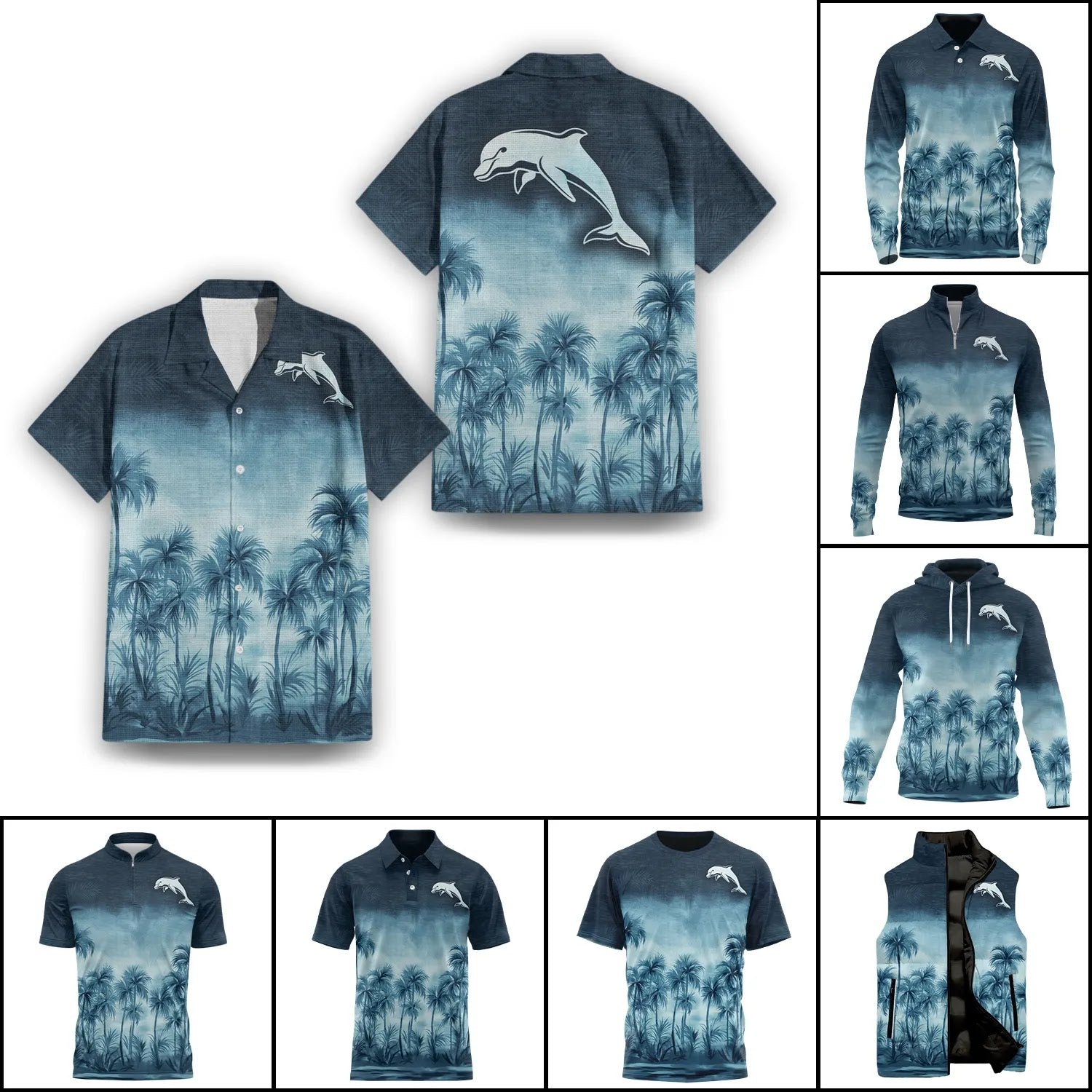 Dolphins Apparels SHW021
