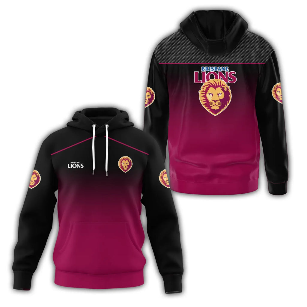 Brisbane Lions Hoodie SC001