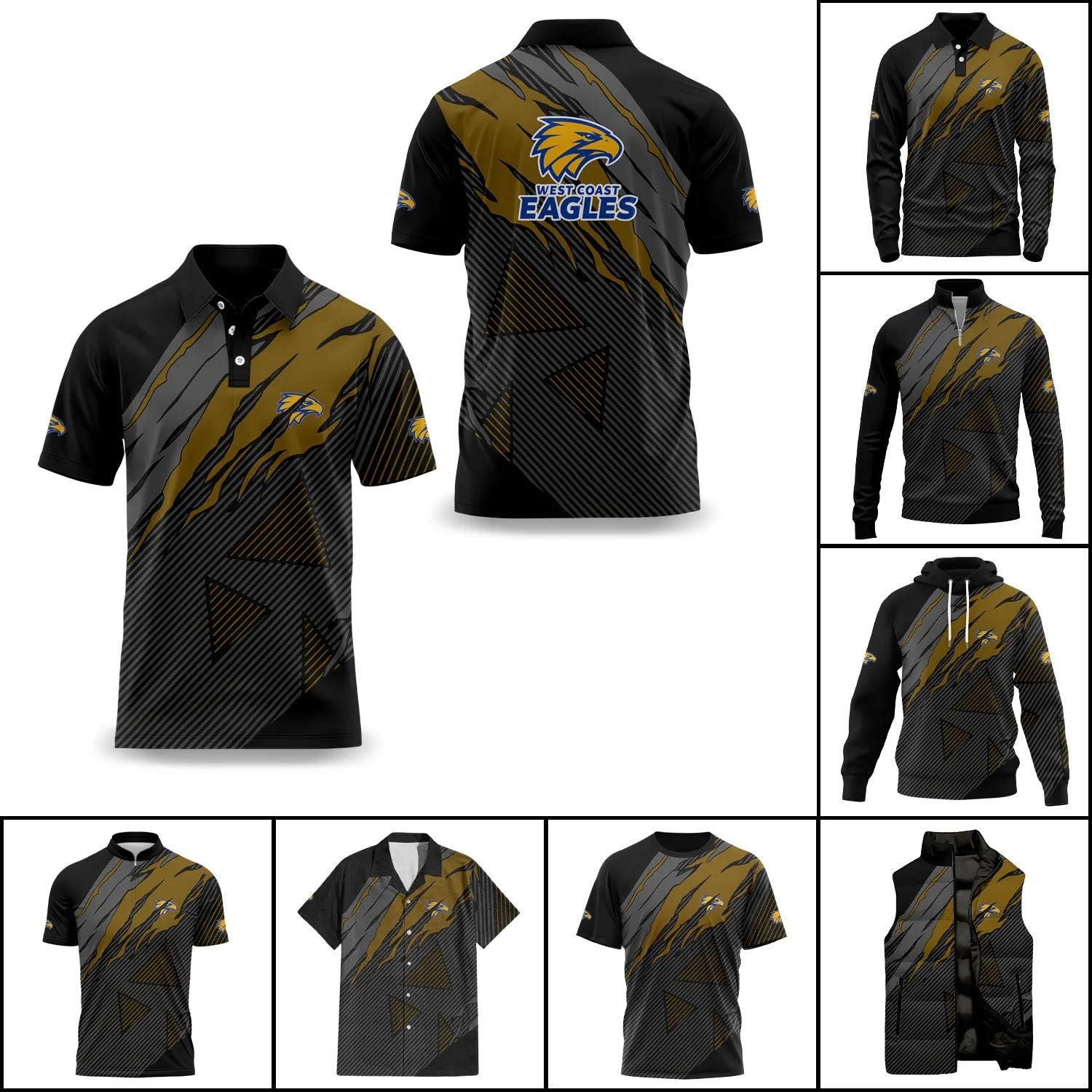 West Coast Eagles Apparels SC009