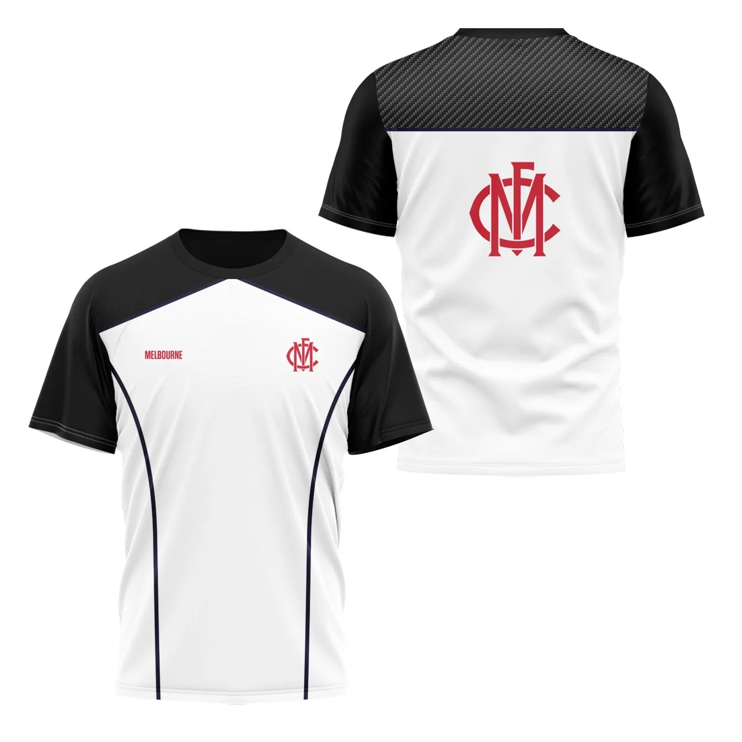 Melbourne Demons Apparels SC011