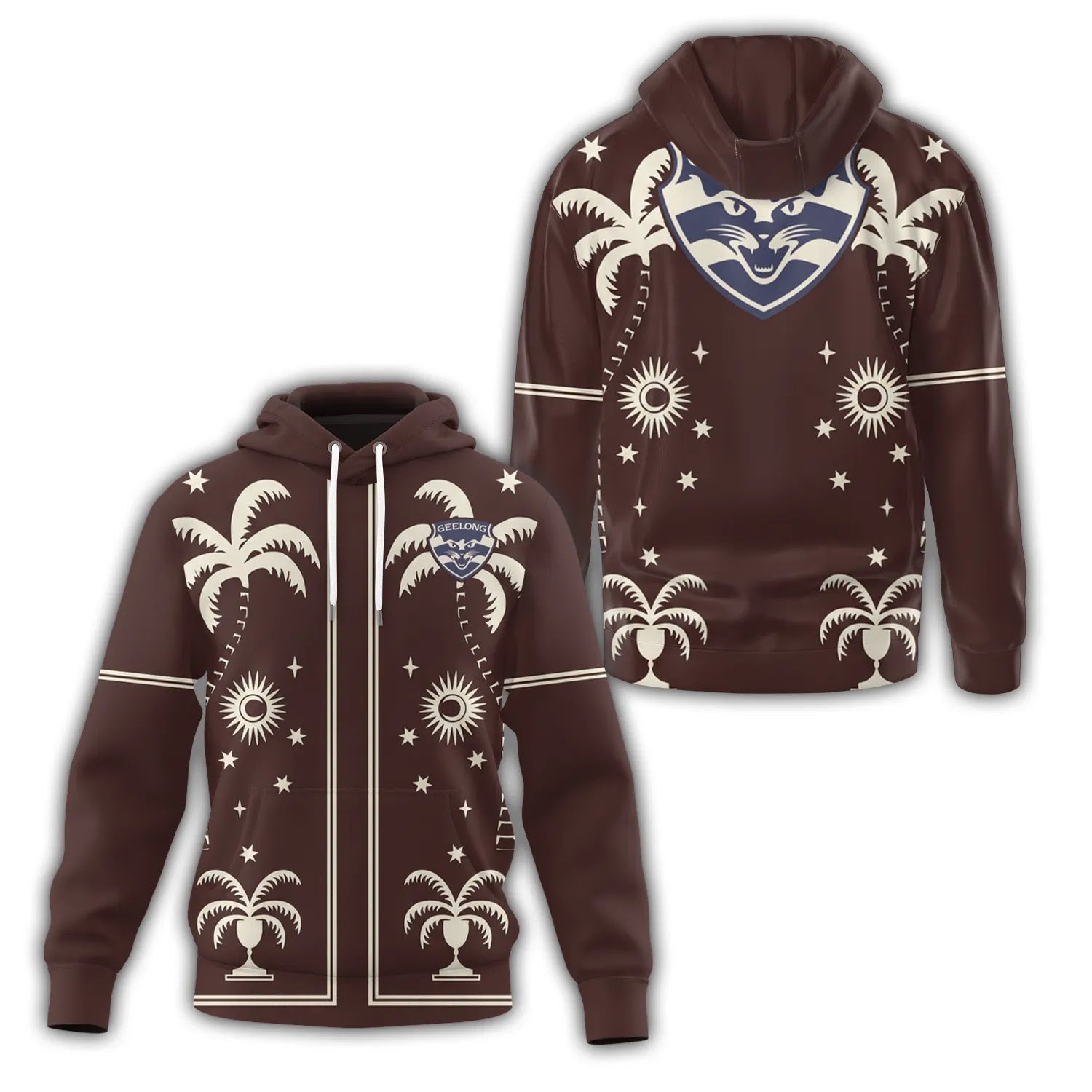Geelong Cats Hoodie SHW066