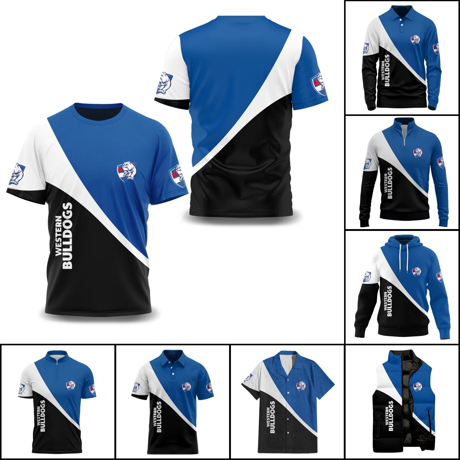 Western Bulldogs Apparels SC090