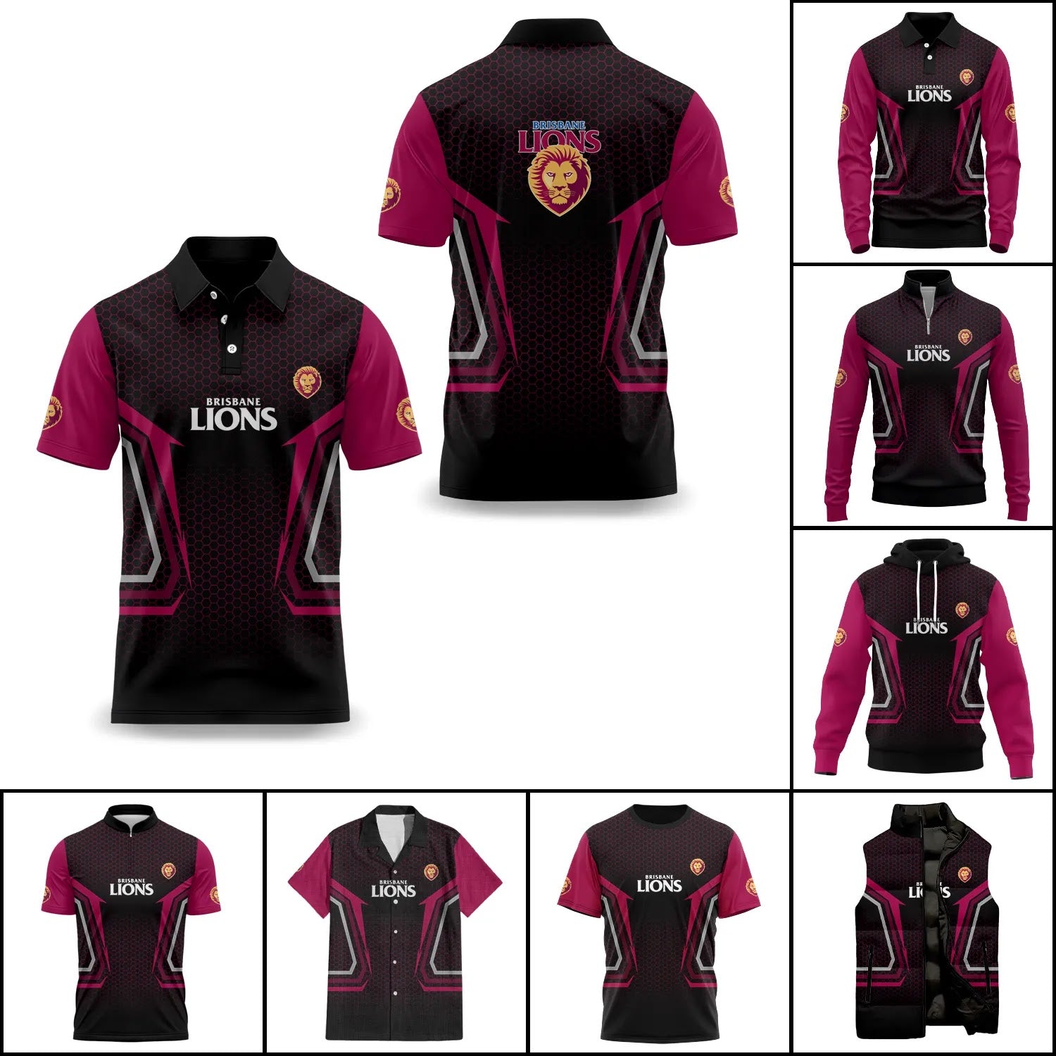 Brisbane Lions Apparels SC075