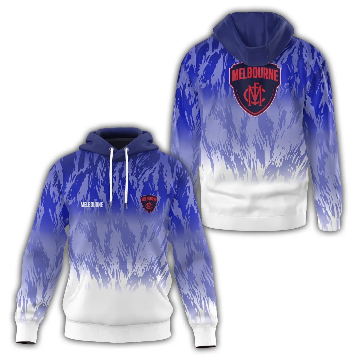 Melbourne Demons Hoodie SC069