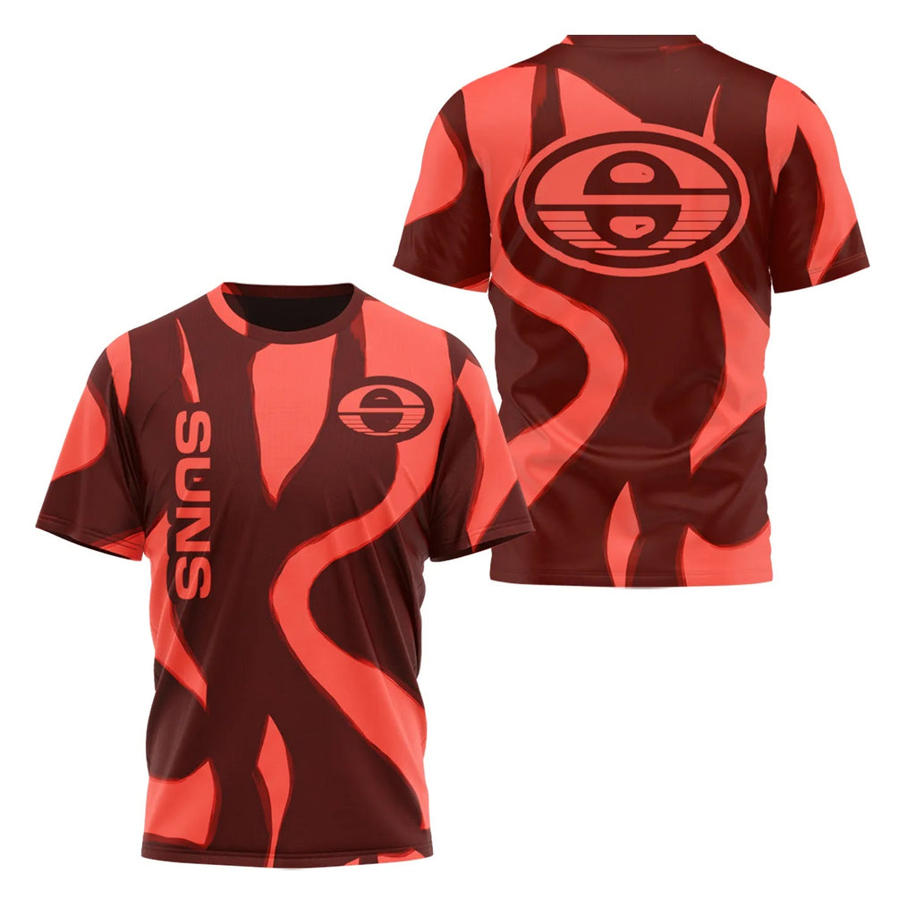 Gold Coast Suns Apparels SHW068