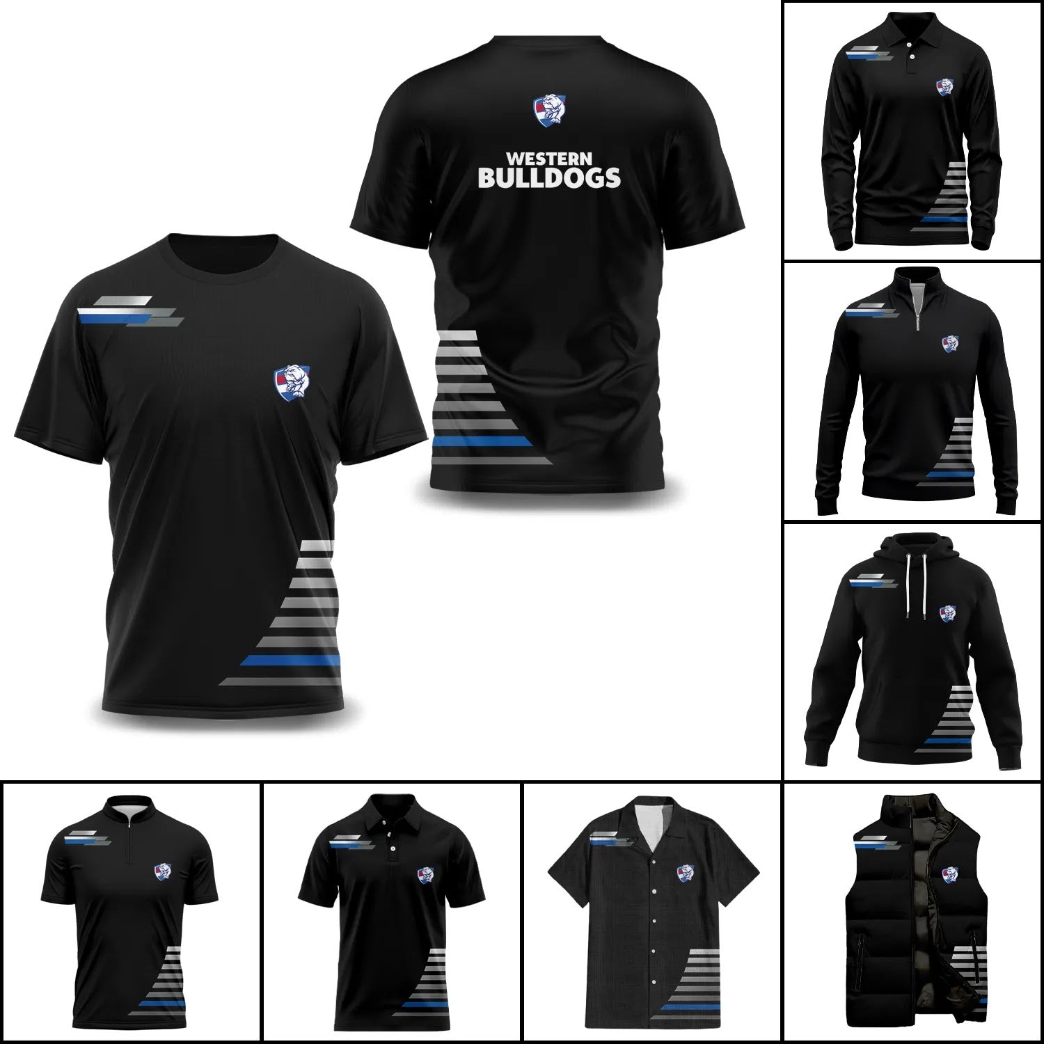 Western Bulldogs Apparels SC034