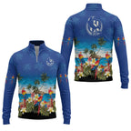 Collingwood Magpies Quarter-zip Pullover SHW005
