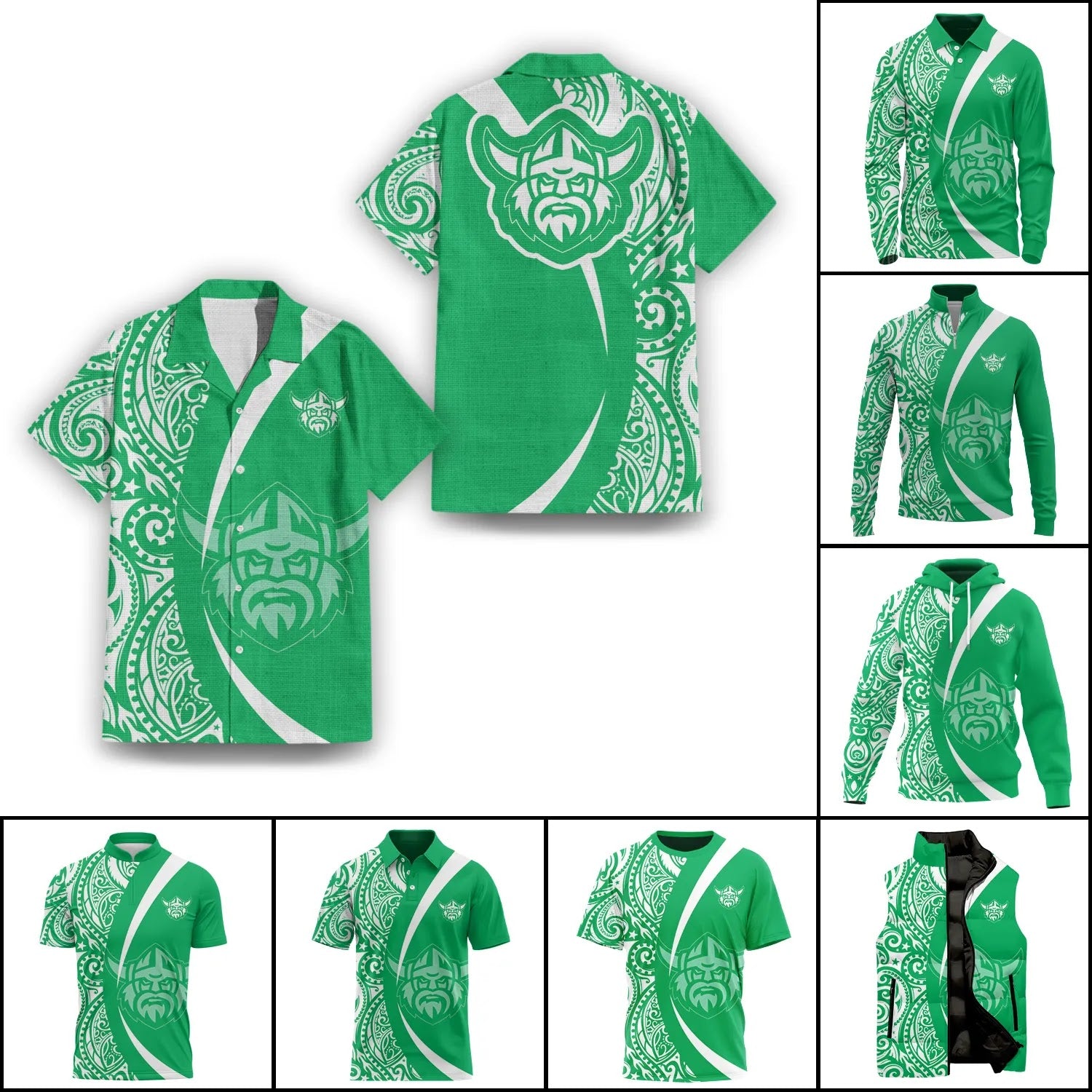 Canberra Raiders Apparels SHW072
