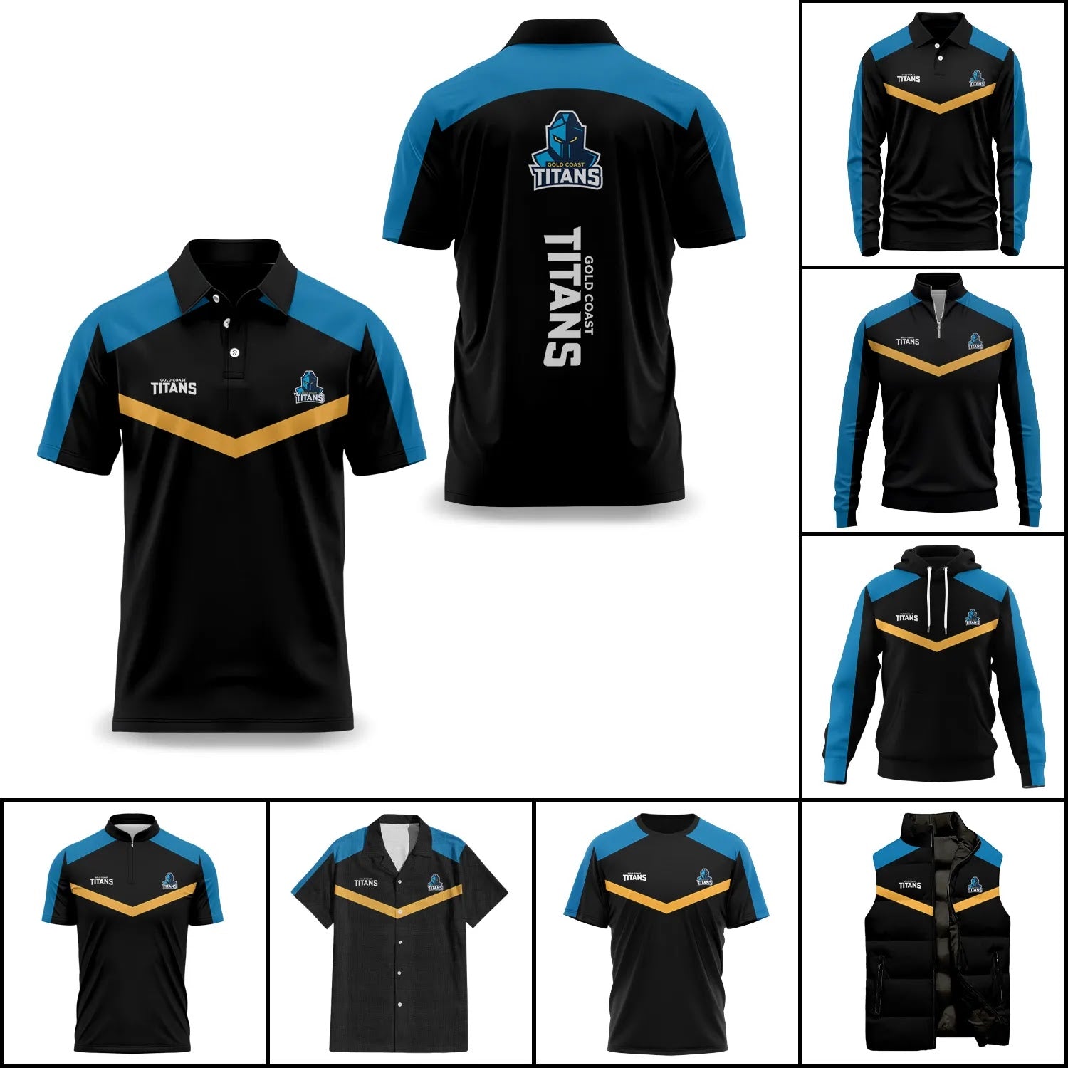 Gold Coast Titans Apparels SC035