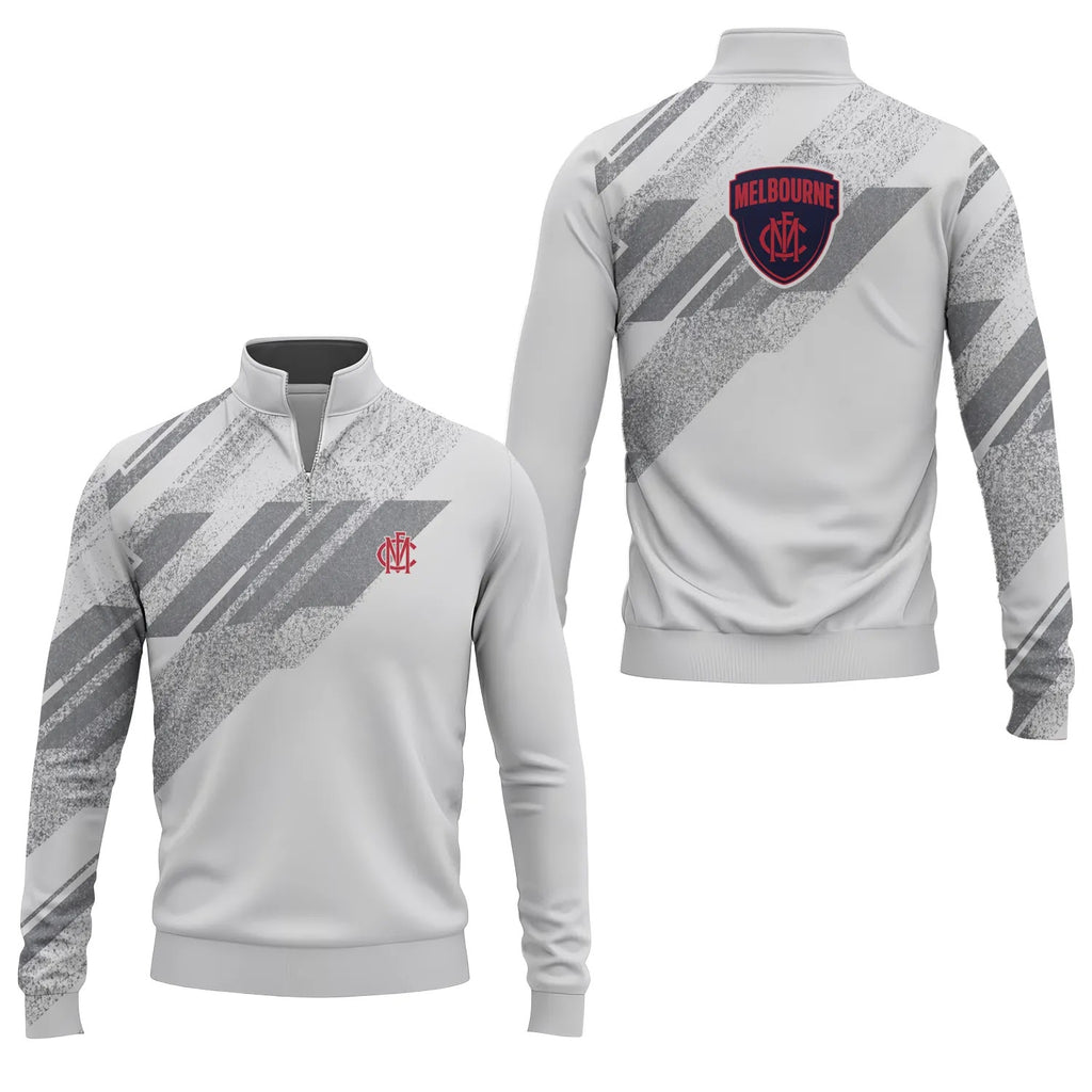 Melbourne Demons Quarter-zip Pullover SC105