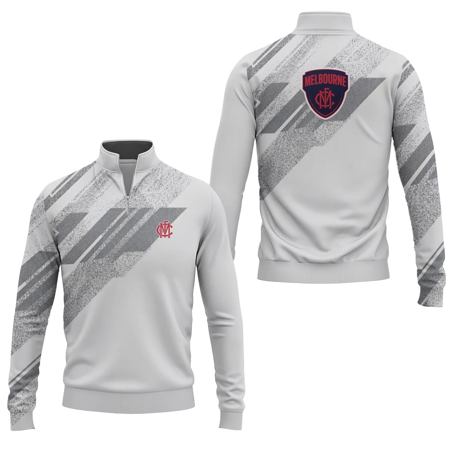 Melbourne Demons Quarter-zip Pullover SC105