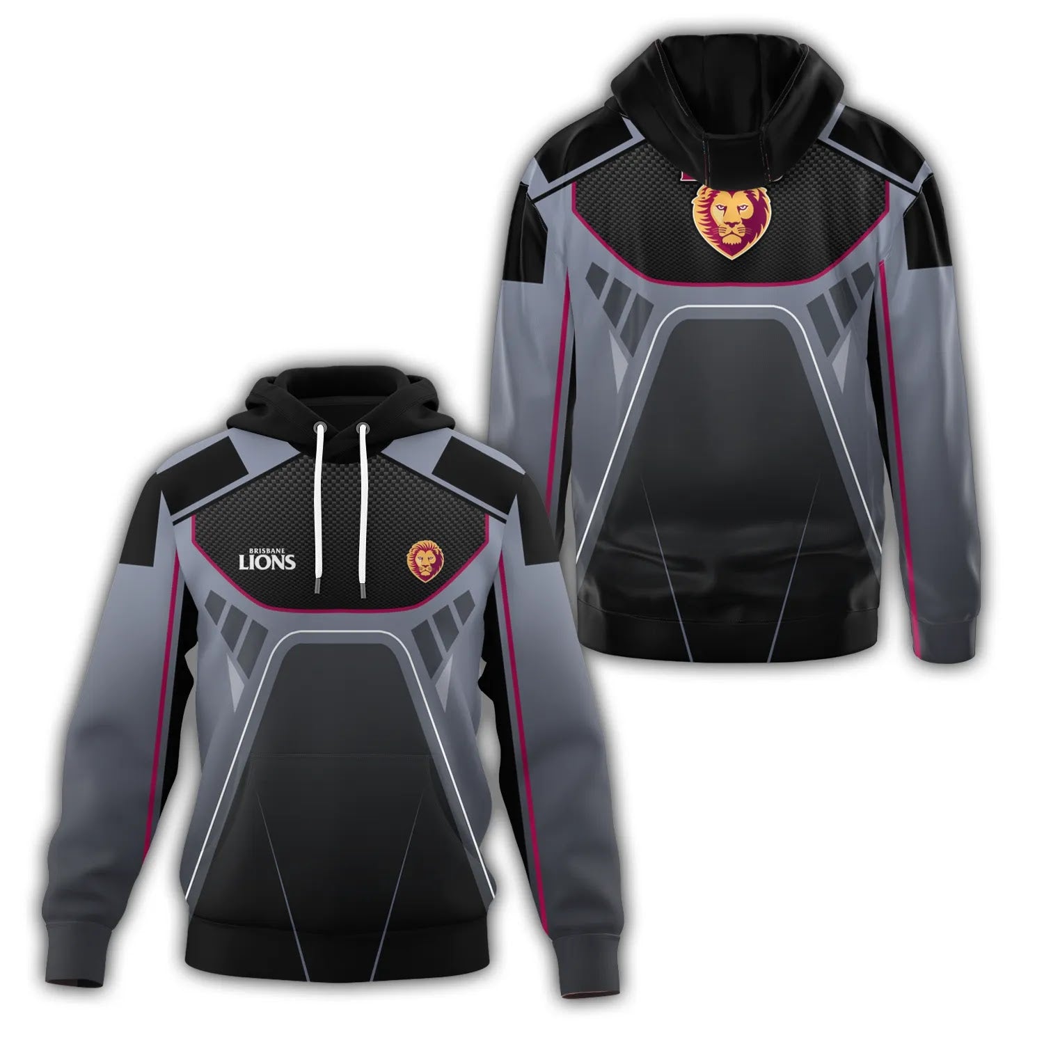 Brisbane Lions Hoodie SC088