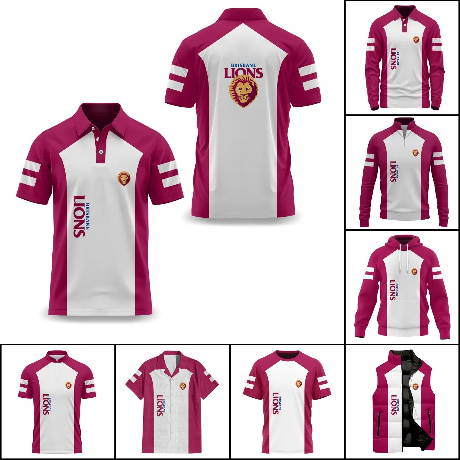 Brisbane Lions Apparels SC078