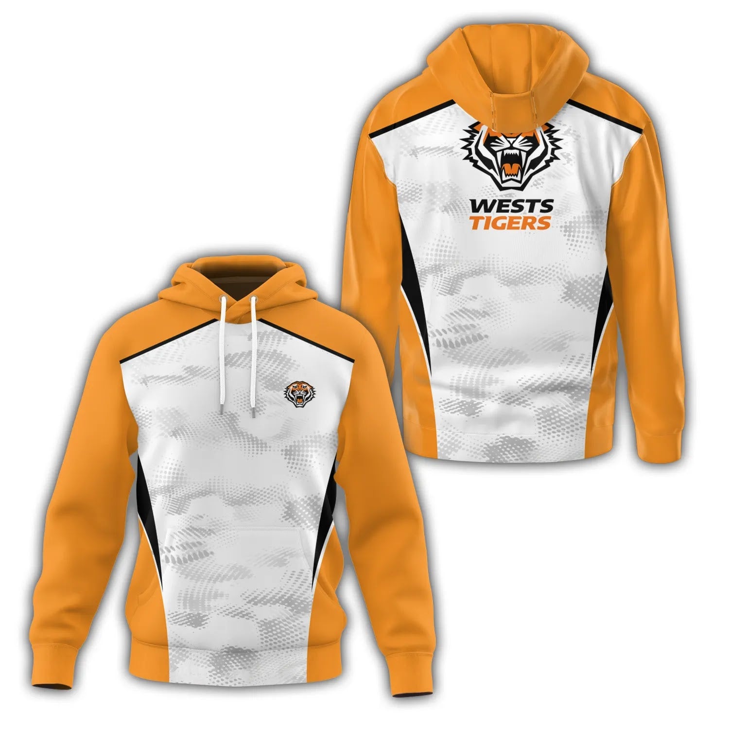 Wests Tigers Hoodie SC081