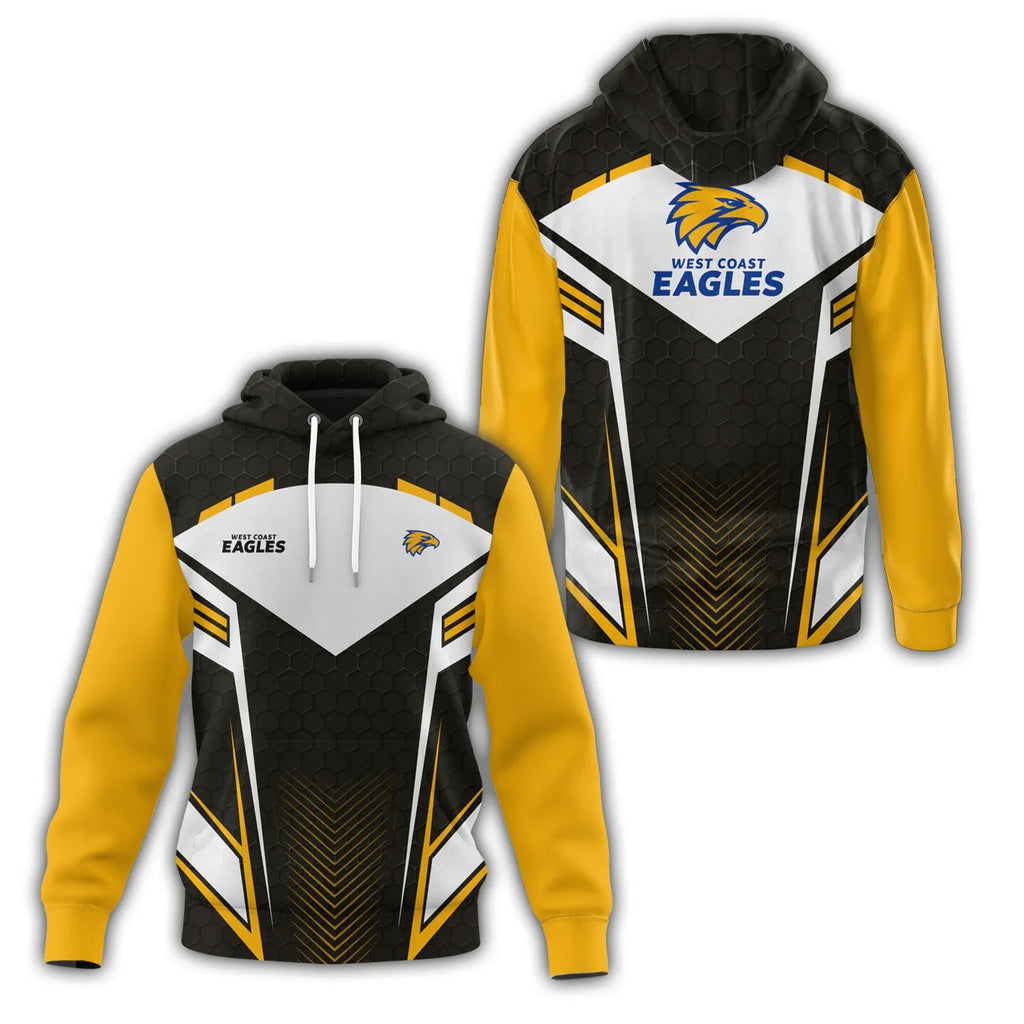 West Coast Eagles Hoodie SC033