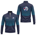 Western Bulldogs Quarter-zip Pullover SC099