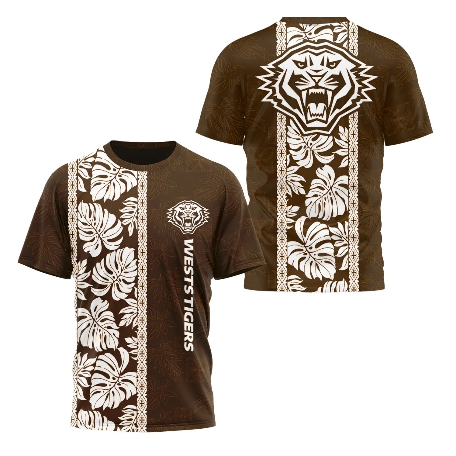 Wests Tigers Apparels SHW046