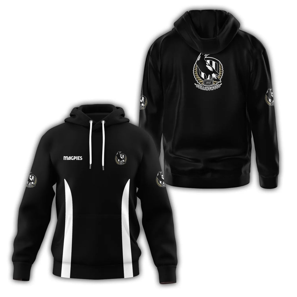 Collingwood Magpies Hoodie SC006