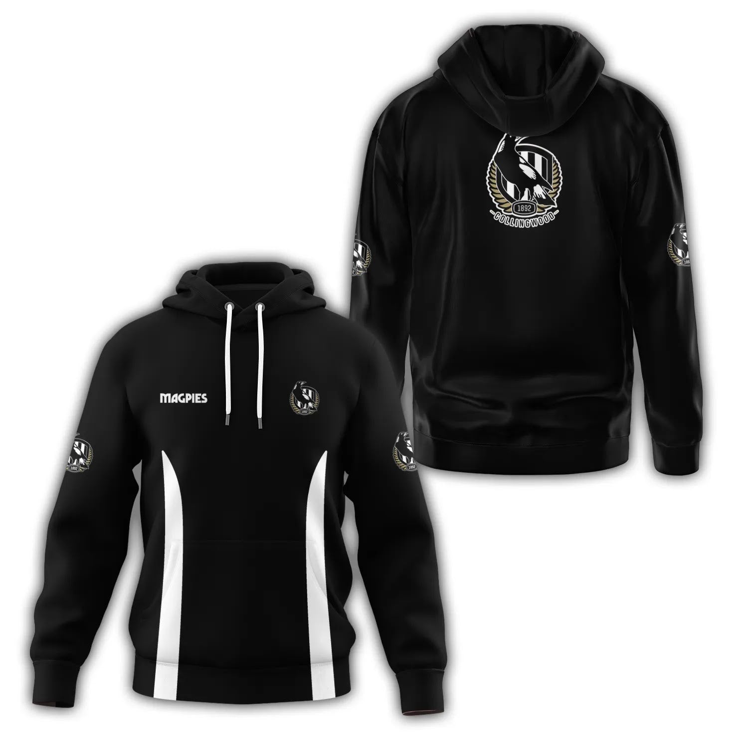 Collingwood Magpies Hoodie SC006