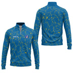 Parramatta Eels Quarter-zip Pullover SC103