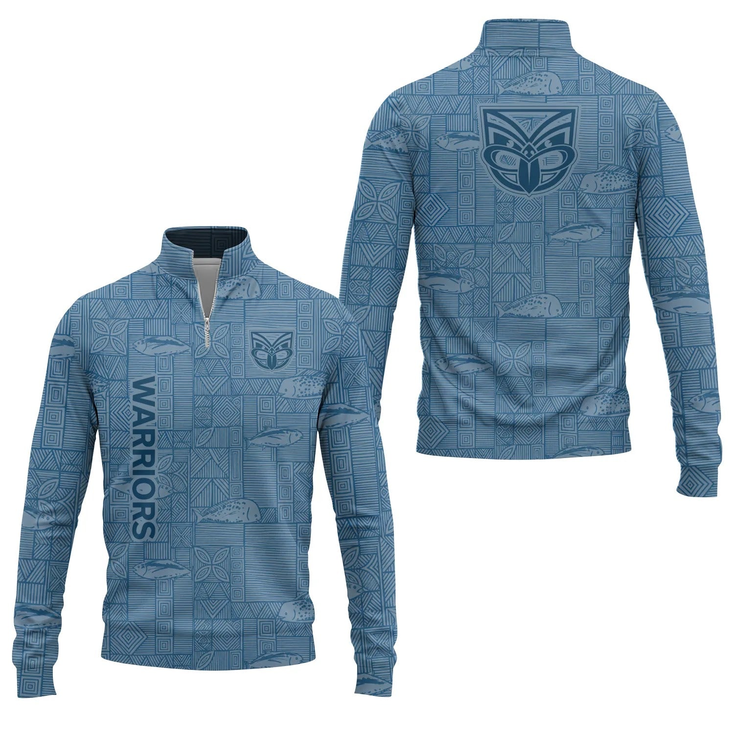 New Zealand Warriors Quarter-zip Pullover SHW012