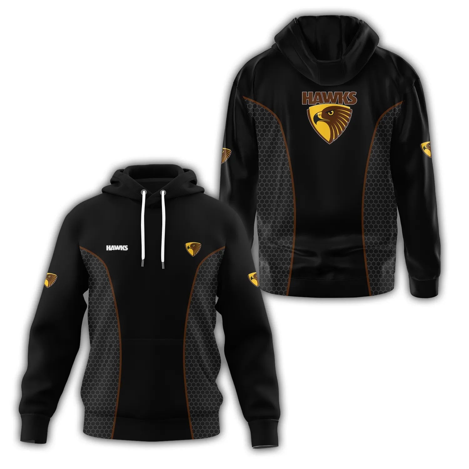 Hawthorn Hawks Hoodie SC072