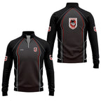 St George Illawarra Dragons Quarter-zip Pullover SC061