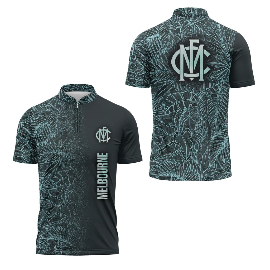 Melbourne Demons Apparels SHW008