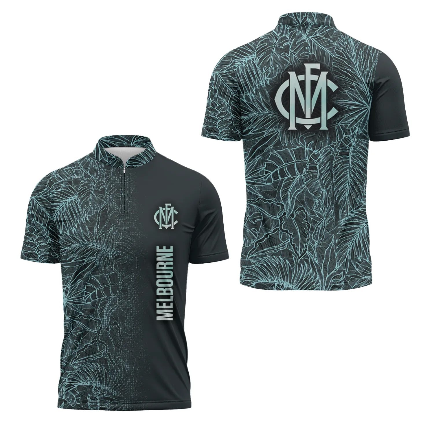 Melbourne Demons Apparels SHW008