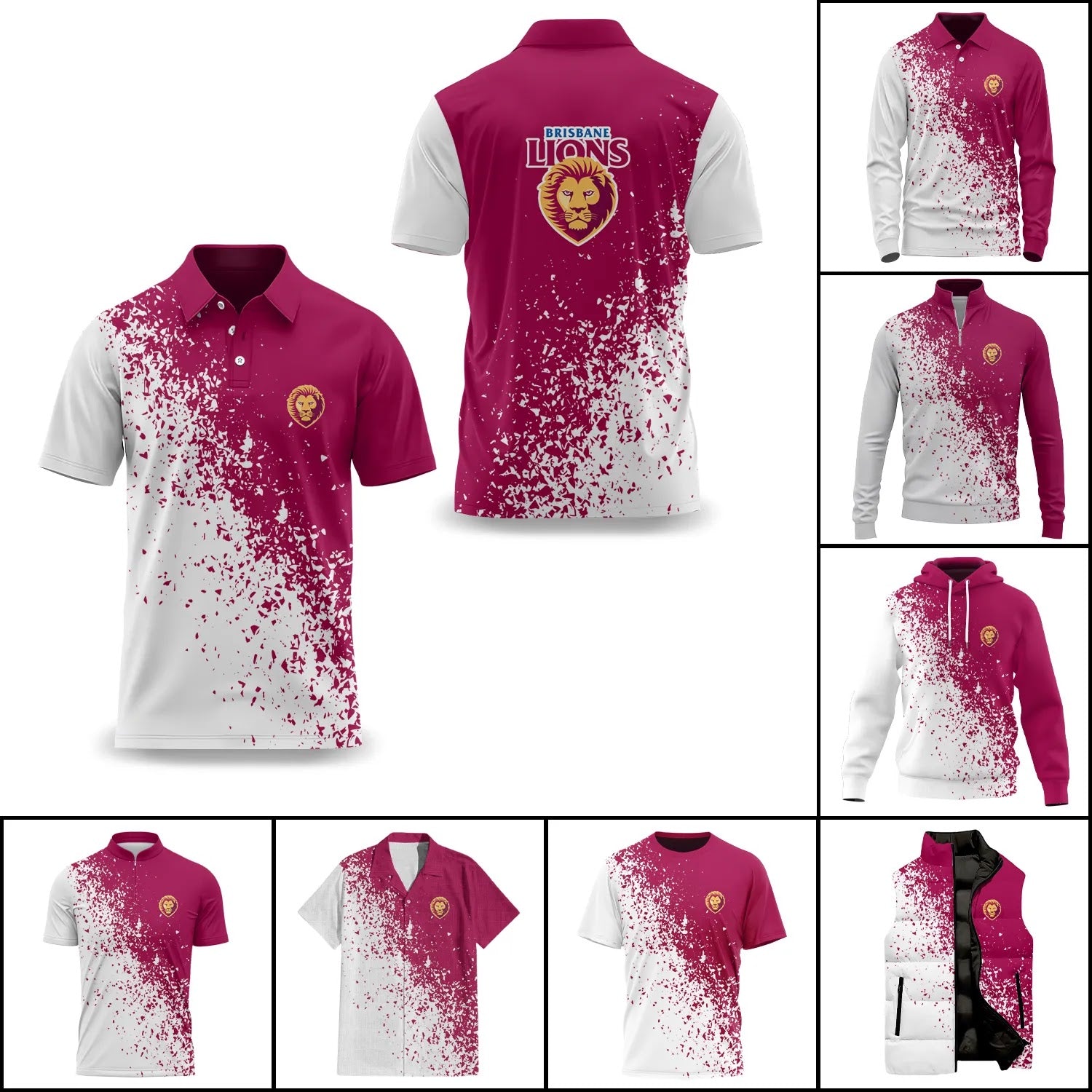 Brisbane Lions Apparels SC070