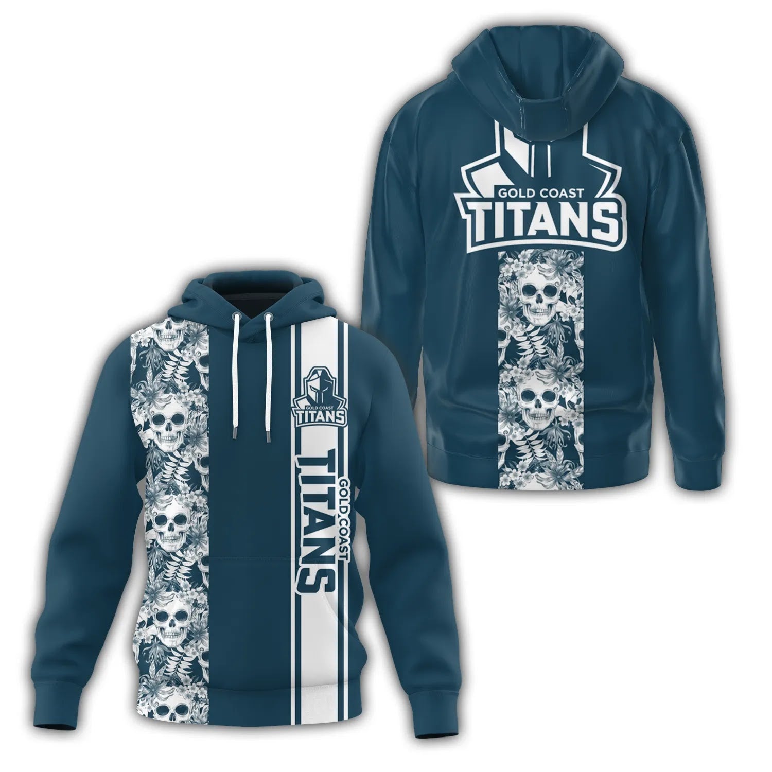 Gold Coast Titans Hoodie SHW042