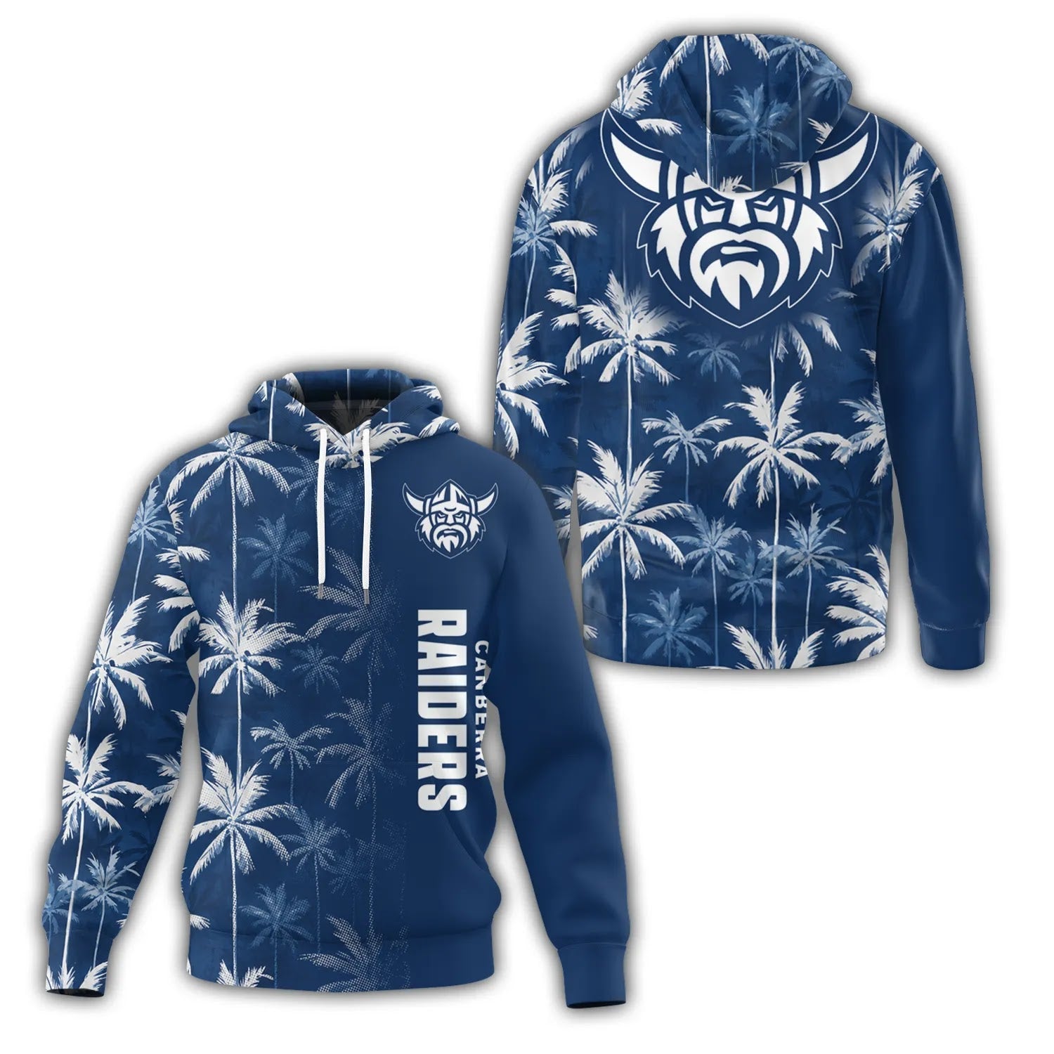 Canberra Raiders Hoodie SHW032