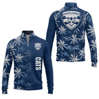 Geelong Cats Quarter-zip Pullover SHW032