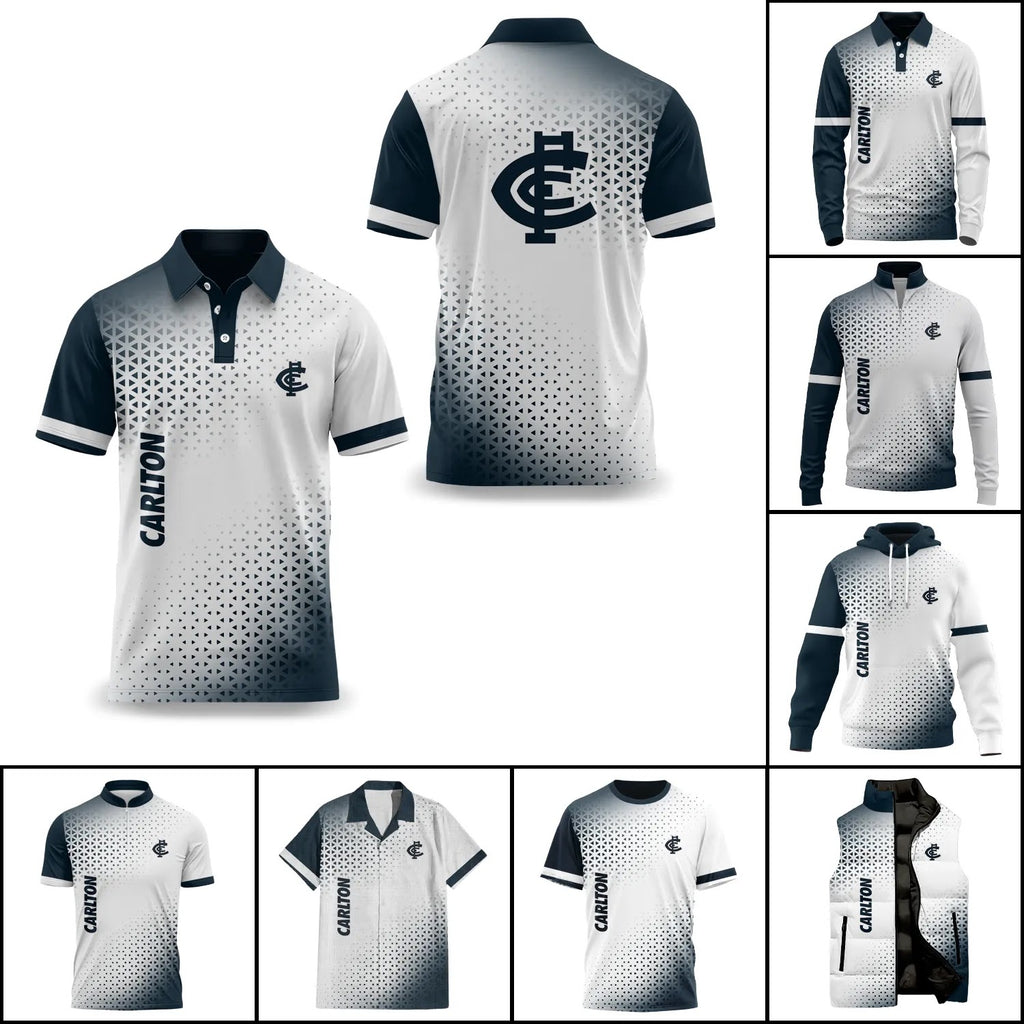 Carlton Blues Apparels SC079