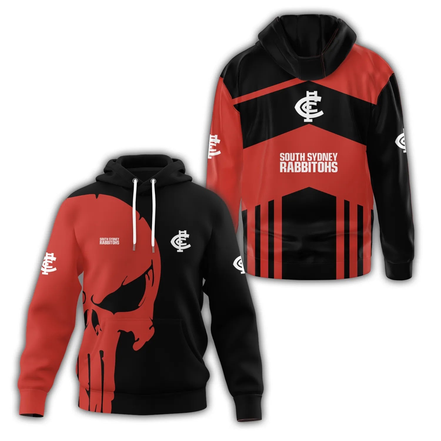 South Sydney Rabbitohs Hoodie SC026