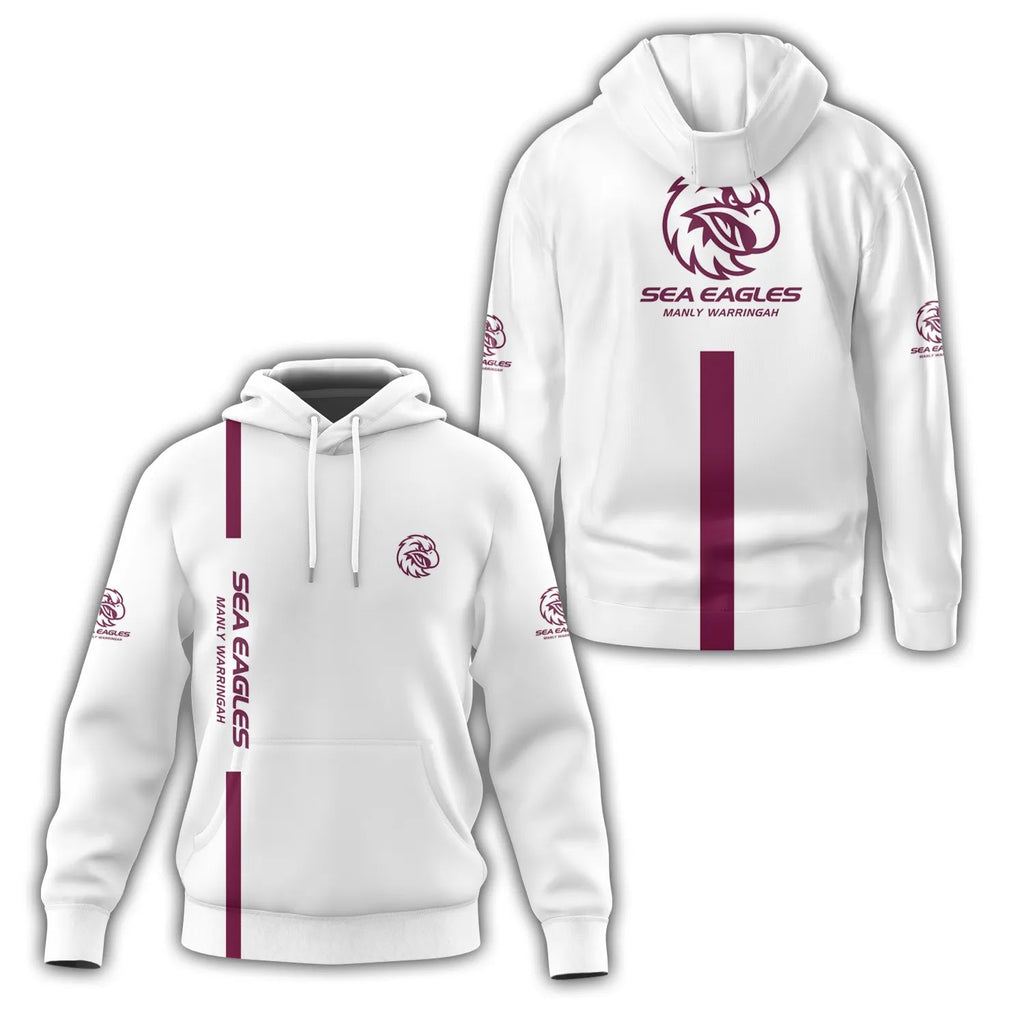 Manly Warringah Sea Eagles Hoodie SC005