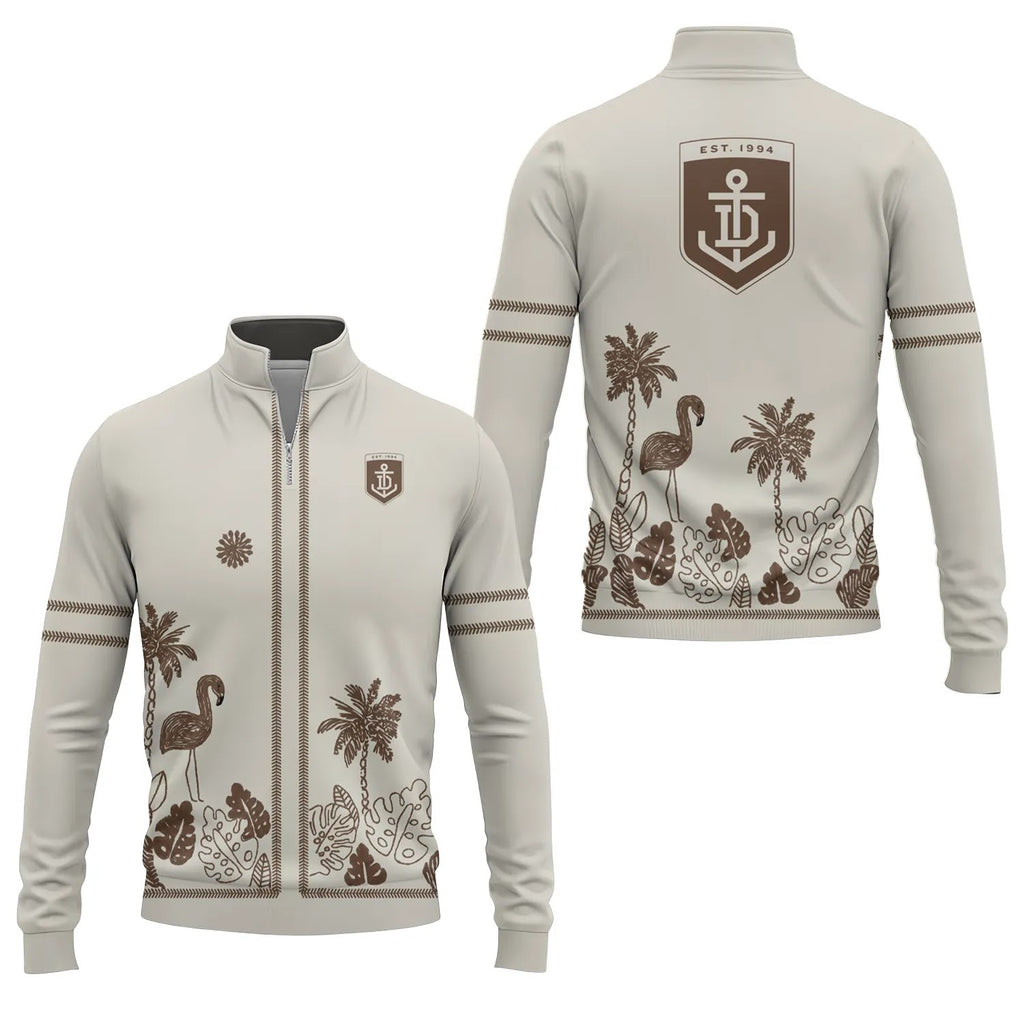 Fremantle Dockers Quarter-zip Pullover SHW044