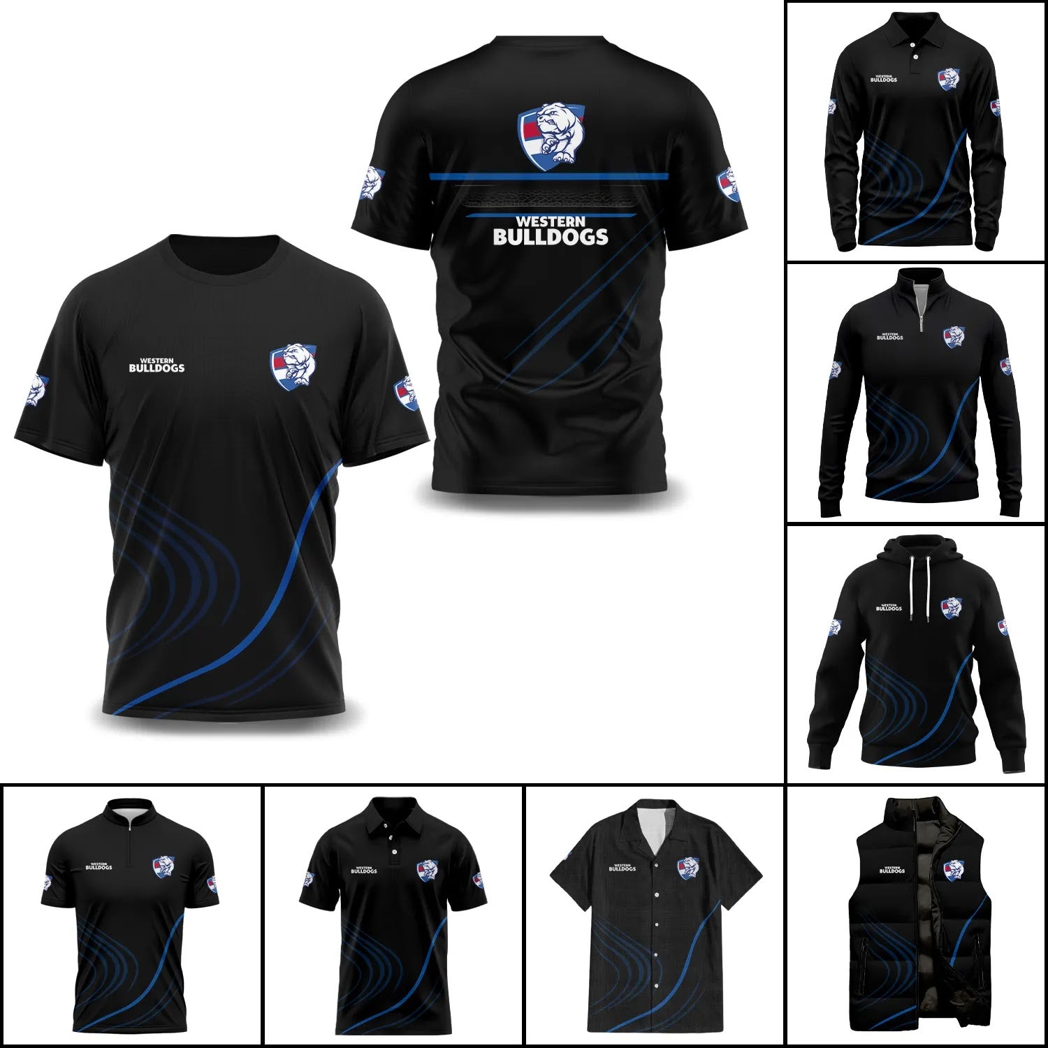 Western Bulldogs Apparels SC024