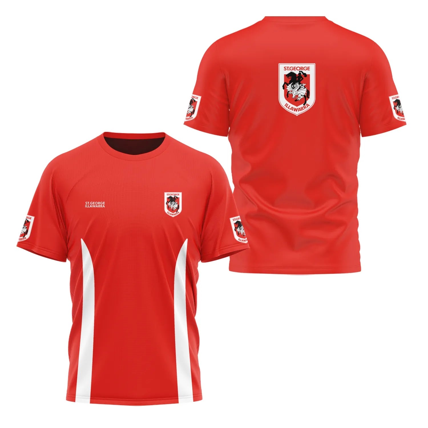 St George Illawarra Dragons Apparels SC006