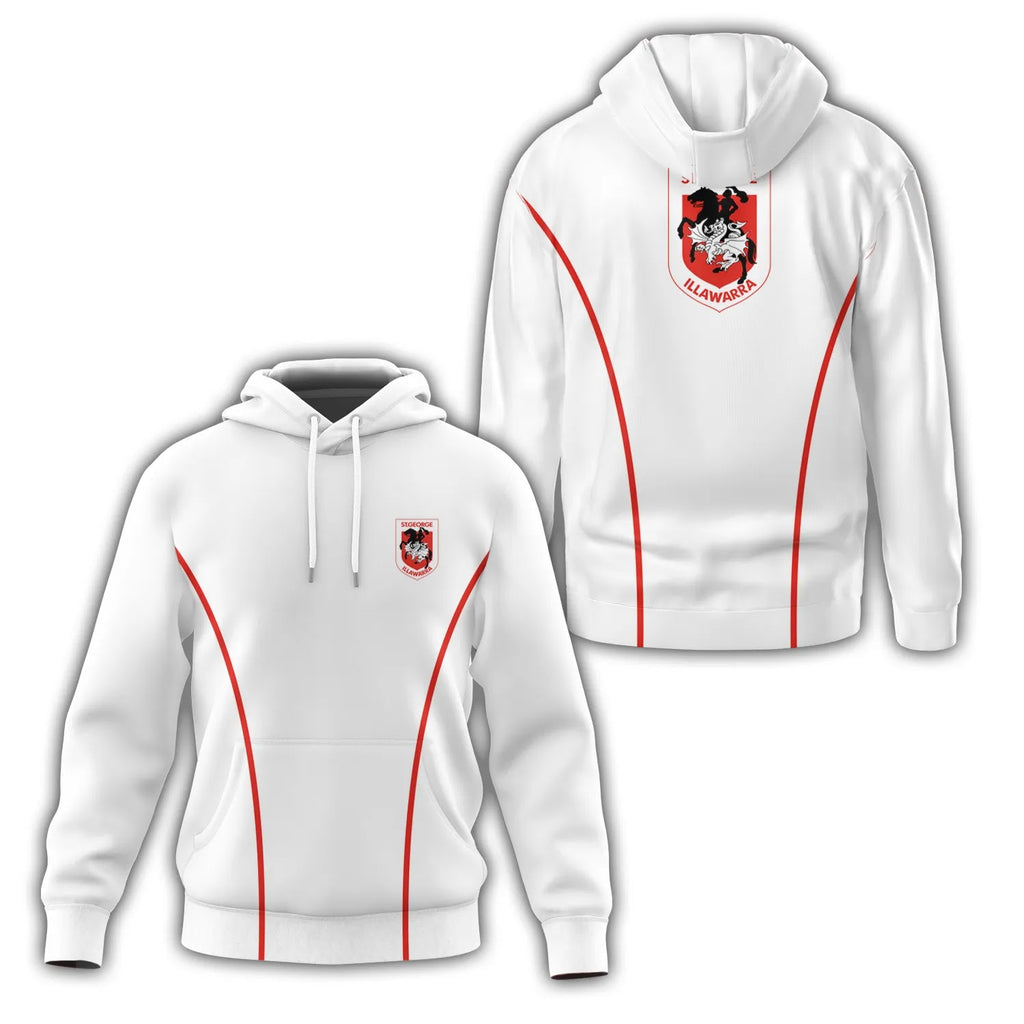 St George Illawarra Dragons Hoodie SC025