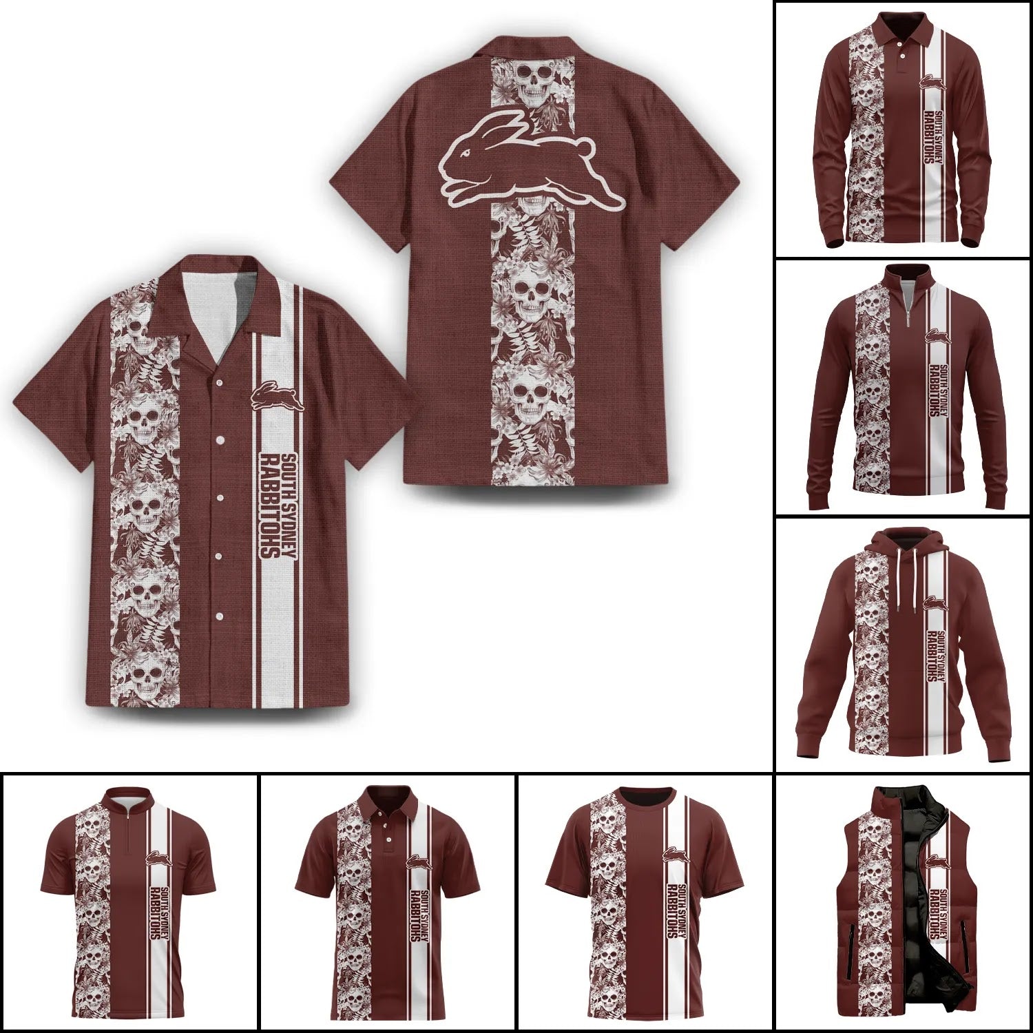South Sydney Rabbitohs Apparels SHW042