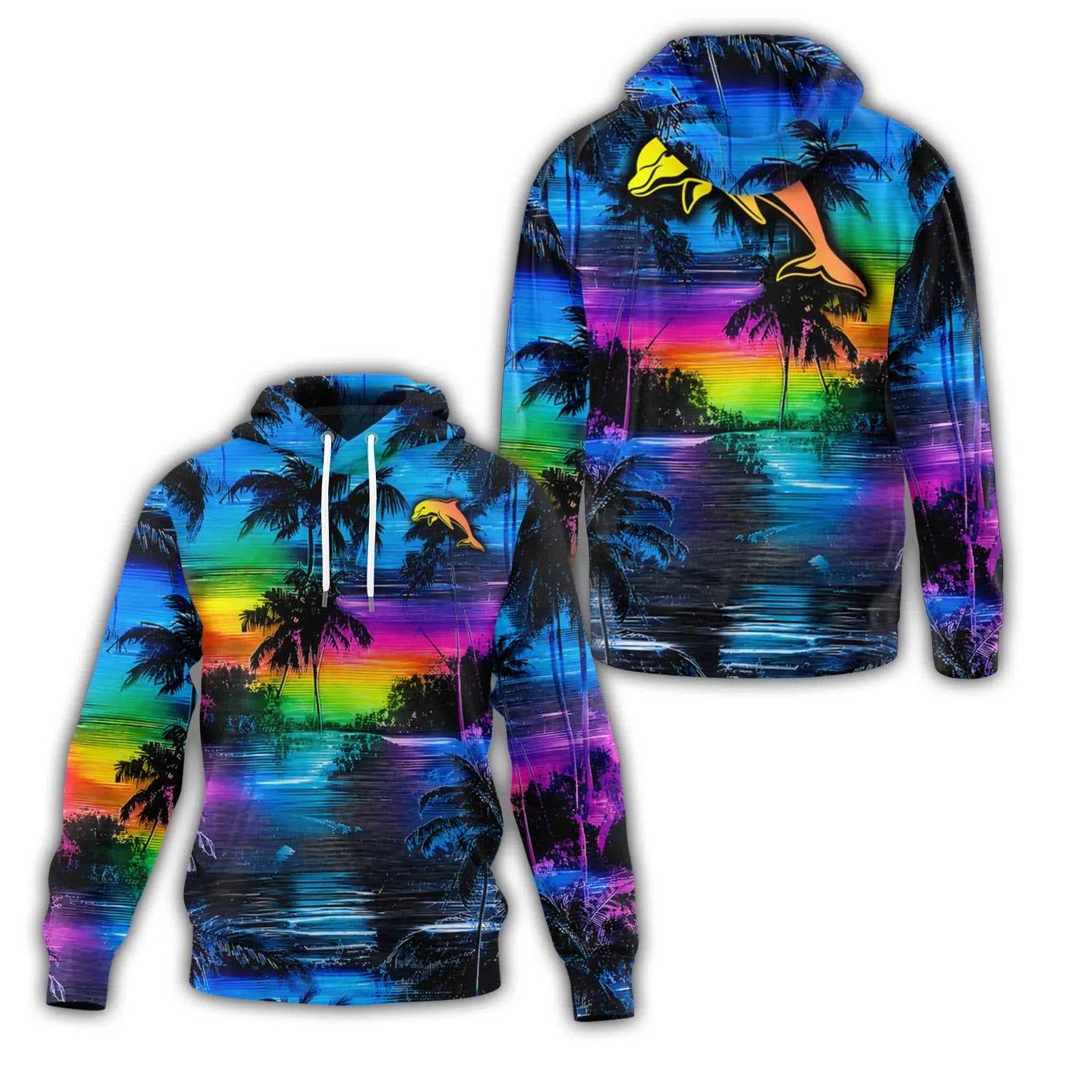 Dolphins Hoodie SHW055