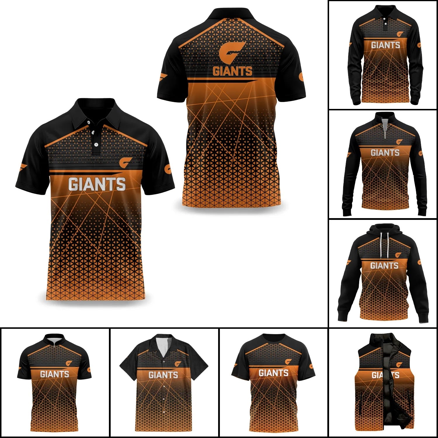 Greater Western Sydney Giants Apparels SC047